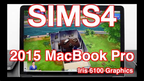 2015 Macbook Pro 11 Inch Sims 4 Gaming Test Hd6000 Youtube