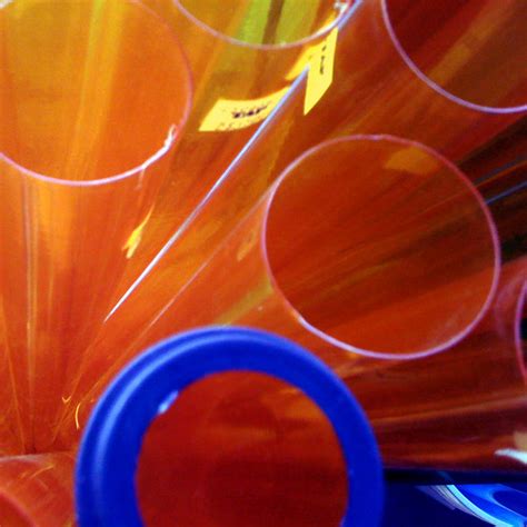 Orange Plastic Tubes K P Flickr