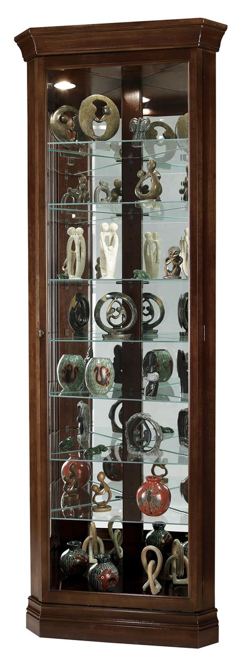 Corner Curios Drake Display Cabinet Rotmans Curio Cabinets