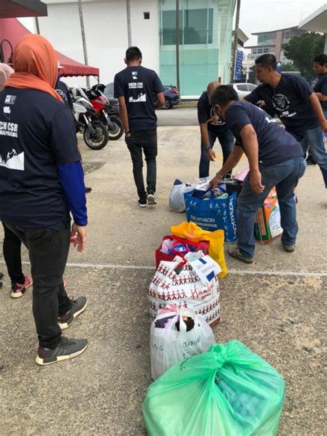 Misi Bantuan Mangsa Banjir Di Pahang Road Star