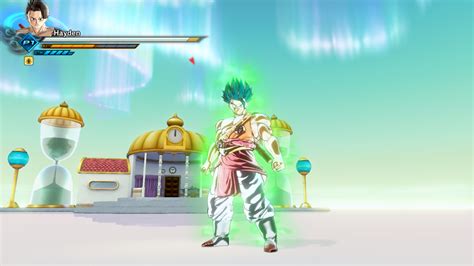 Legendary Super Saiyan Blue To Evolved Xenoverse Mods Kulturaupice