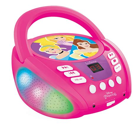 Buy Lexibook Rcd109dp Disney Princess Bluetooth Cd Player For Kids