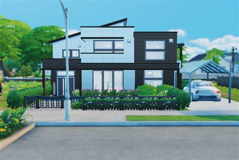 Imadako Lotjapanese Modern House Find On Poponopun Sims 4