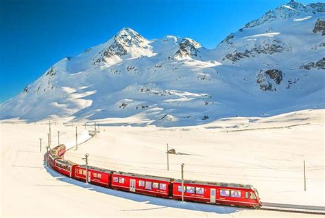 Switzerland Trip Glacier Express Train Transfers And Flights From £