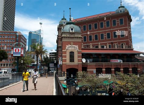 Old Station Tourism Junction Durban South Africa Stock Photo Alamy