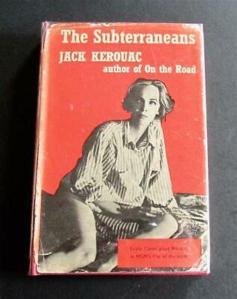 Antique 1960 Jack Kerouac First Edition Of The Subterraneans With