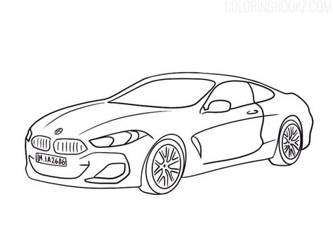 BMW Coloring Page Coloring Pages Coloring Books Bmw