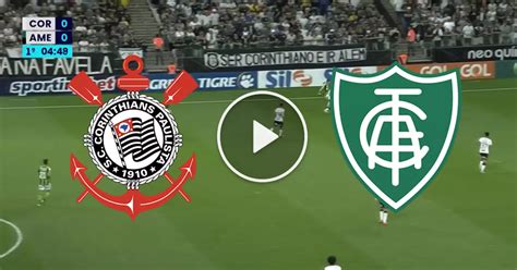 Futebol AO VIVO Corinthians x América MG pela Copa do Brasil