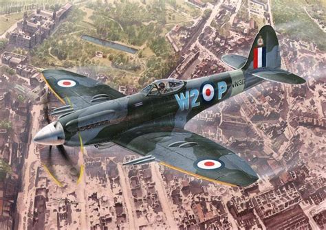 Special Hobby Supermarine Spitfire Mk 24 Fighter The Last