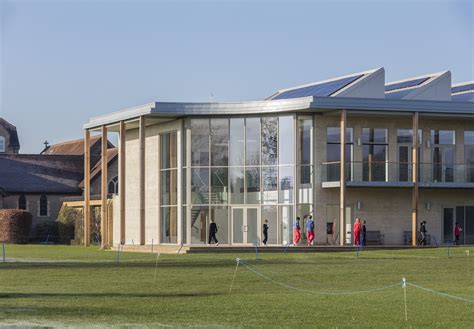 Corstorphine Wright Completes £27 Million School Sports Pavilion