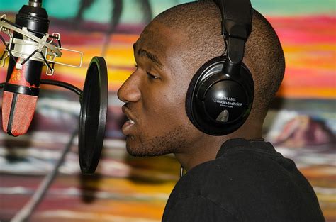 Free Photo Rap Rapping Hiphop Hip Hop Recording Studio