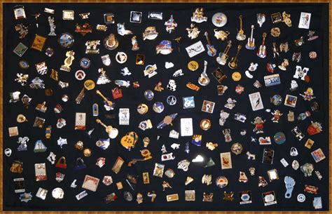 A Large Collection Of Lapel Pins Lapel Pins Pin Collection Pins