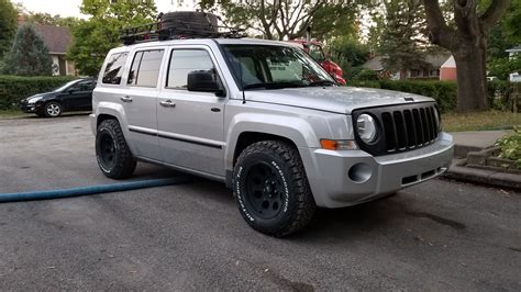 Final Result After Installation My Jeep Patriot 2010 With Bf Goodrich