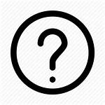 Icon Enquiry Question Answer Clipart Library Mains