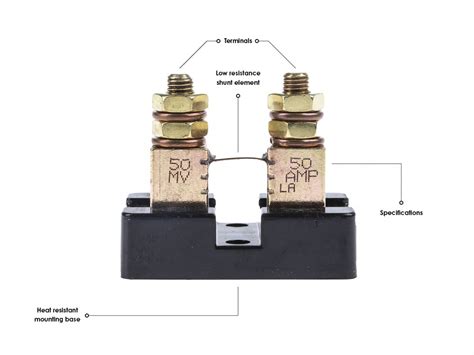A Guide To Shunt Resistors And Ammeter Shunts Rs Australia