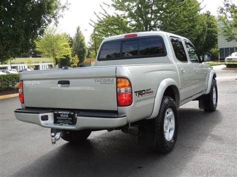 2004 Toyota Tacoma Trd Prerunner Double Cab 4 Cyl Auto 1 Owner