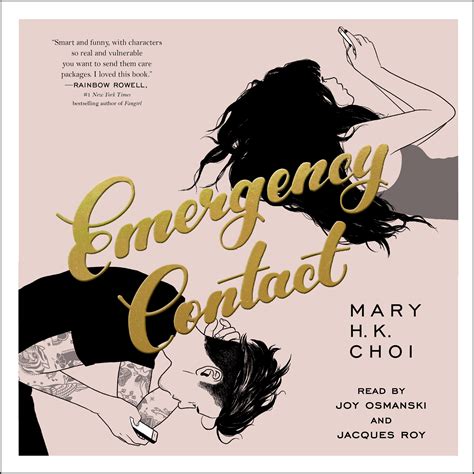 Emergency Contact Audiobook By Mary H K Choi Joy Osmanski Jacques