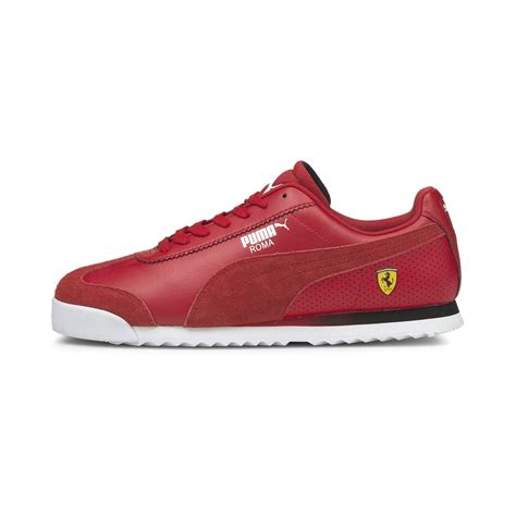 4.6 out of 5 stars 835 ratings. Scuderia Ferrari Roma Men's Motorsport Shoes | Red - PUMA