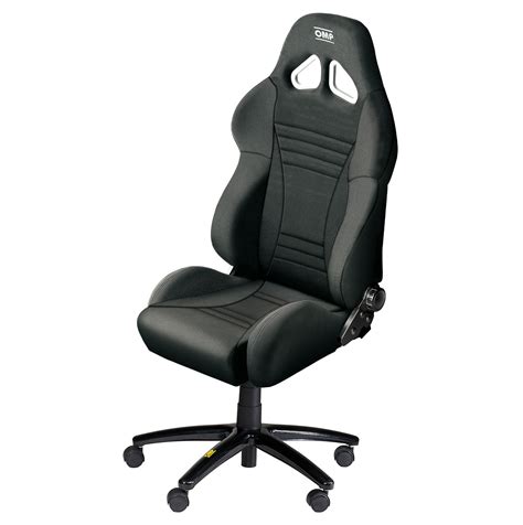 Kf gaming chair racing car seat office chair with speaker(optional) , pc gaming chair 1. OMP Strada Racing Fabric Office Chair / Seat In Black | eBay