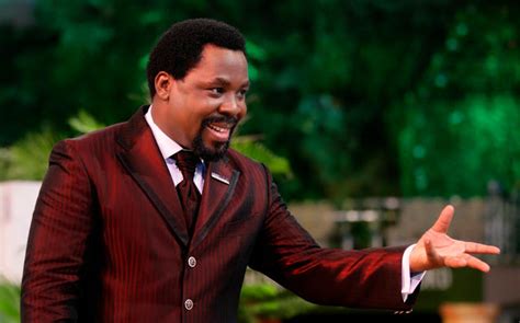 He was the leader and founder of the synagogue, church of all … Prophet TB Joshua prophesies winner of US election » Flatimes