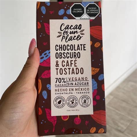 Cacao Es Un Placer Chocolate Oscuro Y Caf Tostado Reviews Abillion