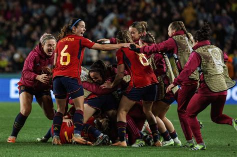 Work Of Art Sends Spain Into First Womens World Cup Final The