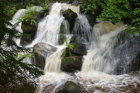 Gertelbach Waterfalls 1080p 2k 4k 5k Hd Wallpapers Free Download