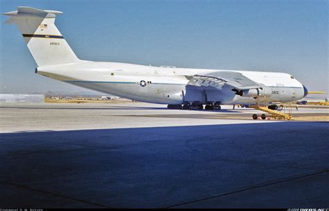 Lockheed C 5a Galaxy L 500 Usa Air Force Aviation Photo