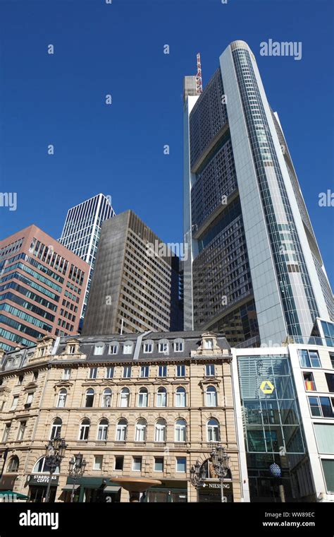 Commerzbank Tower Hi Res Stock Photography And Images Alamy