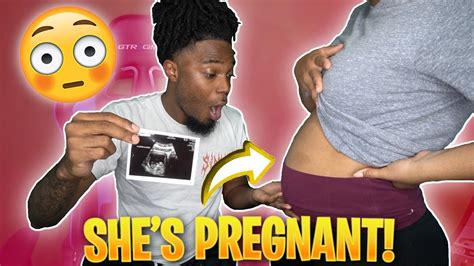 she s pregnant not clickbait 😳 youtube