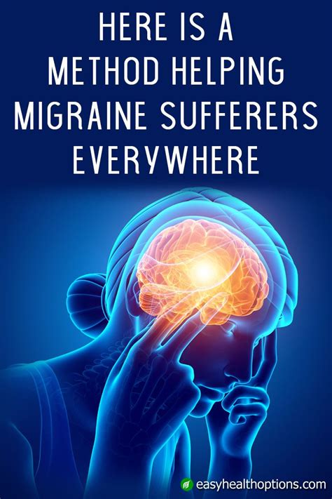 Here Is A Method Helping Migraine Sufferers Everywhere Migraine
