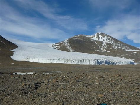 Piedmont Glacier In The Taylor Valley Mcmurdo Dry Valleys Antarcica