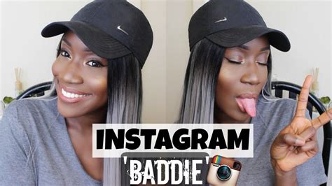 Instagram Baddie Inspired Makeup Dark Skin Youtube