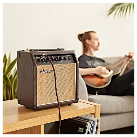 Hartwood 15w Acoustic Guitar Amplifier At Gear4music
