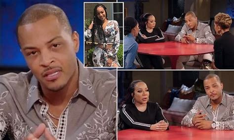 Rapper Ti Explains Truth Behind Taking His Daughter For Yearly Virginity Test ~ My News Time Blog