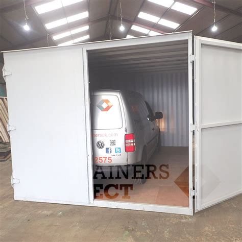 10ft Wide Shipping Container Garage Container Conversions