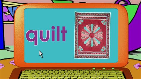 Word Morph Quarter Quail Quill Quilt Pbs Learningmedia