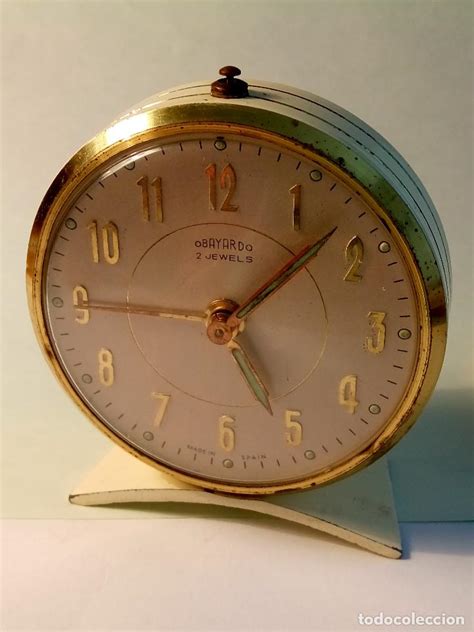 despertador obayardo - 2 rubis - español. funci - Comprar Relojes despertadores antiguos en ...