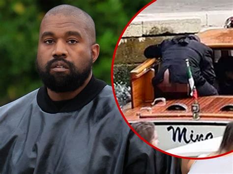 Kanye West Bianca Censori Banned From Venice Water Taxi Company Hot