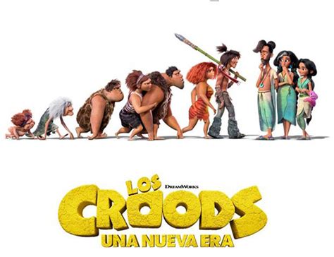 Presentan al elenco de doblaje. ¡Ya está aquí el tráiler de 'Los Croods: una nueva era ...