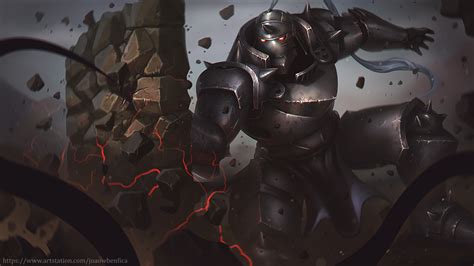Alphonse Elric Fullmetal Alchemist Full Metal