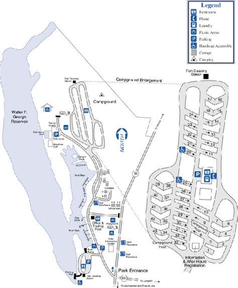 Marina State Beach Map