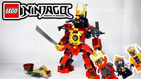 Lego Ninjago Set 9448 Samurai Mech Review 2012 Youtube