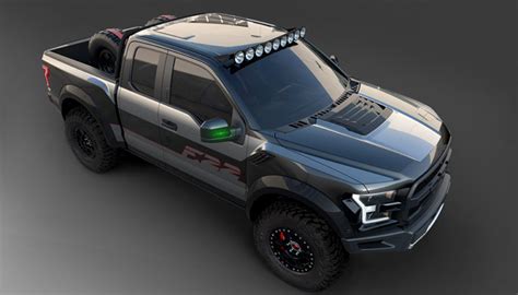Custom Ford F 22 Raptor F 150 To Be Auctioned For Charity