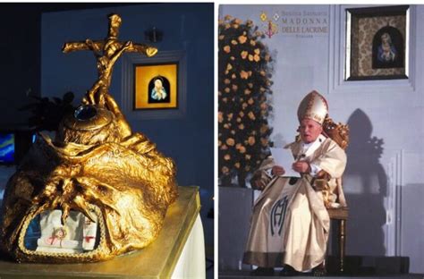 Le Reliquie Di Papa Wojtyla A Siracusa Esposizione Straordinaria Al