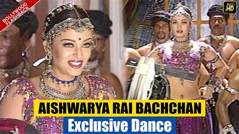 Aishwarya Rais Exclusive Never Seen Before Graceful Dance From The