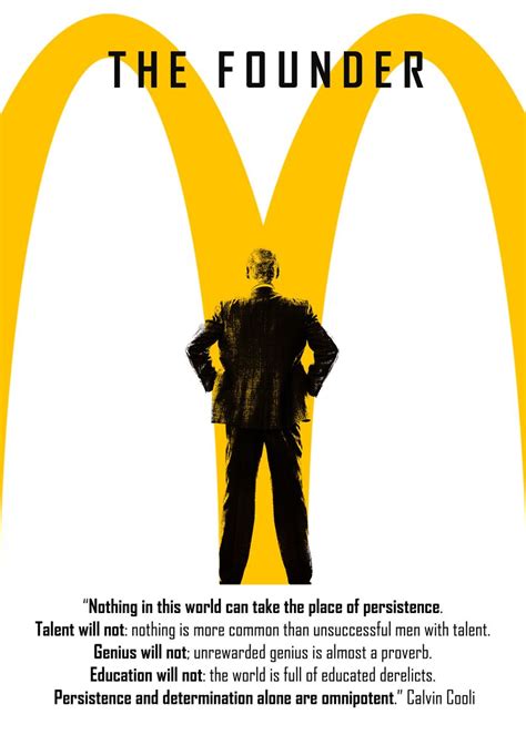 The Founder The Story Of Ray Kroc A Salesman Who Tur Poster