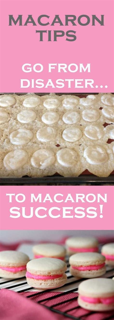 We have included a piping template you can print out as a guide to place on. Go from Macaron Mess to Macaron Success following these ...