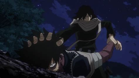 Aizawa Shouta Vs Dabi Boku No Hero Academia My Hero Academia