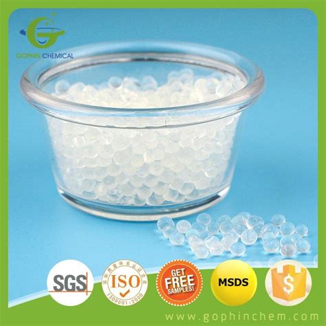 White Silica Gel Beads Food Grade Desiccant Gp Wsg Gophin China